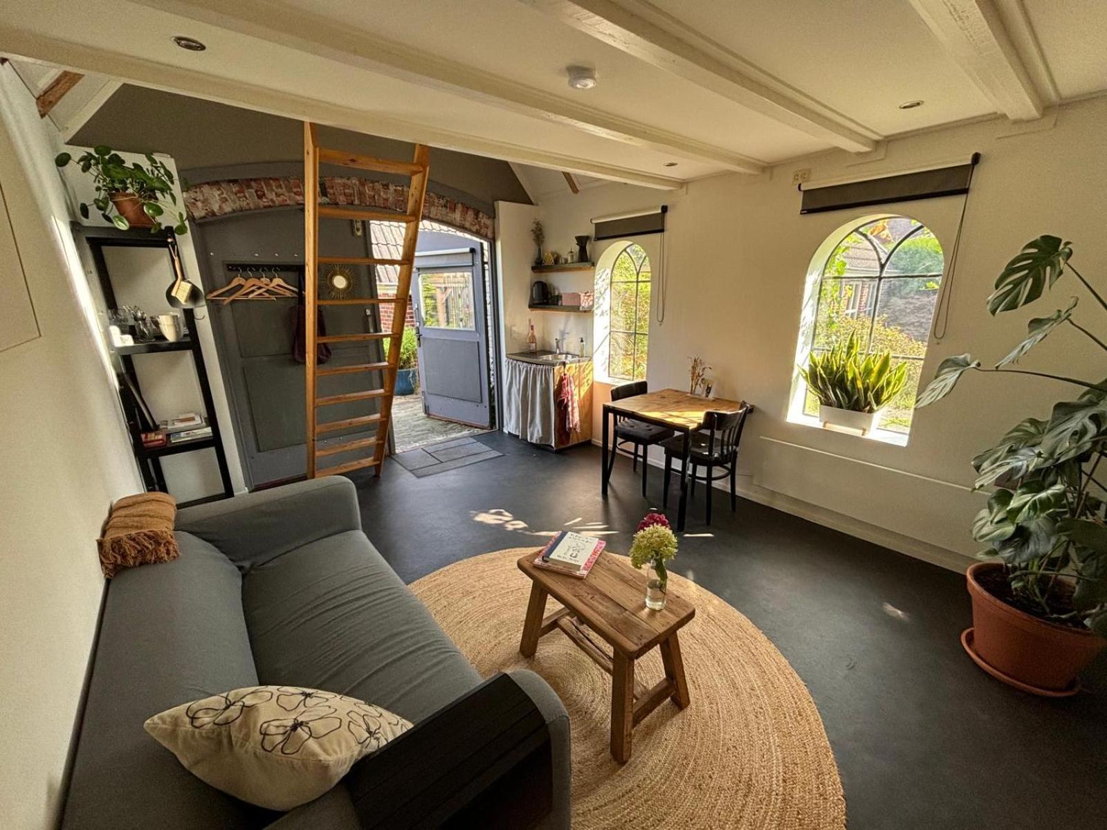 Tiny House De Smederij Villa Peize Exterior foto