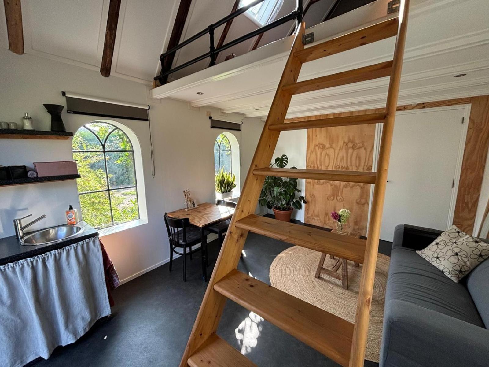 Tiny House De Smederij Villa Peize Exterior foto